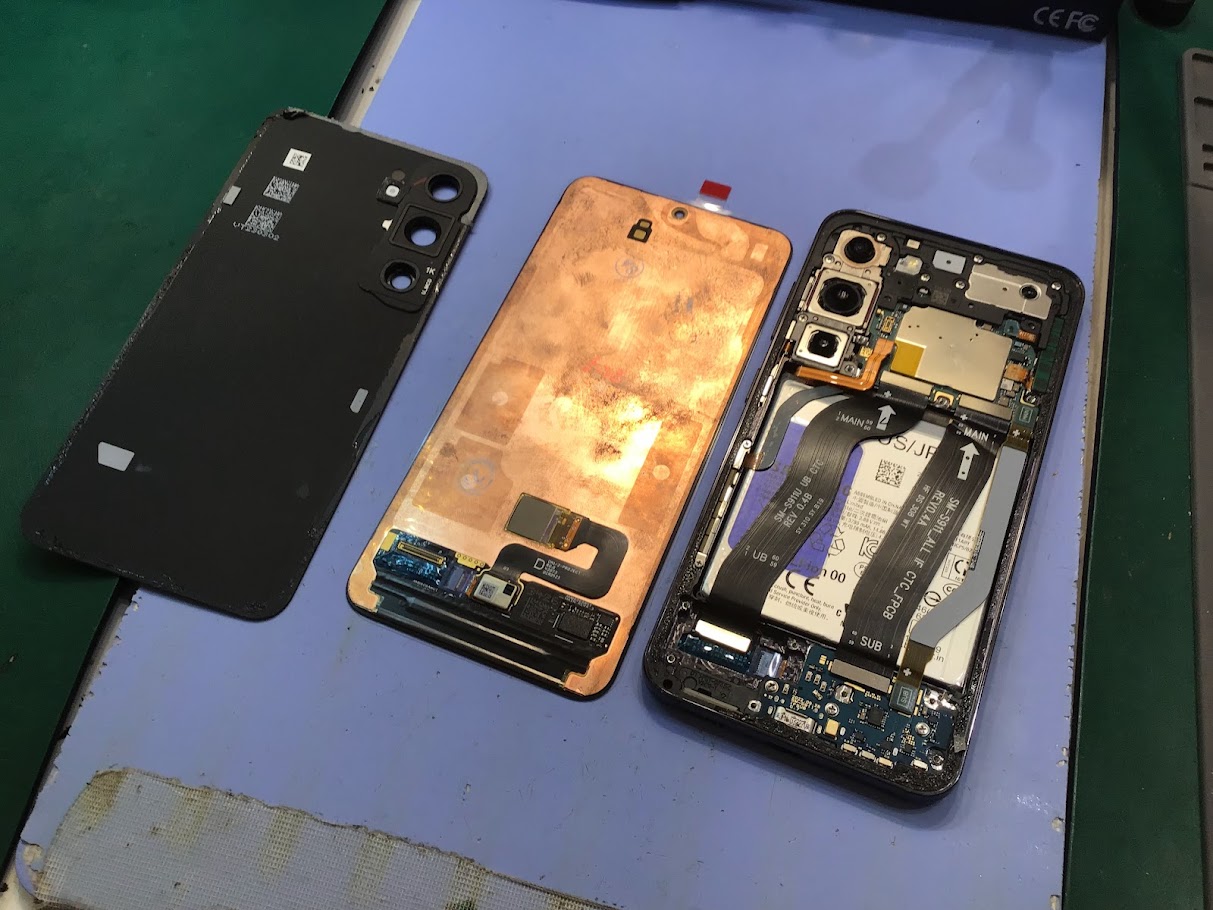 GalaxyS23の画面交換ならデータそのまま修理可能なスマホ修理工房セレオ甲府店へ！